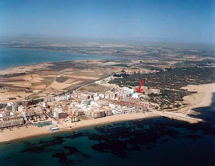 Apartament Pinada Beach La Mata  Ruang foto
