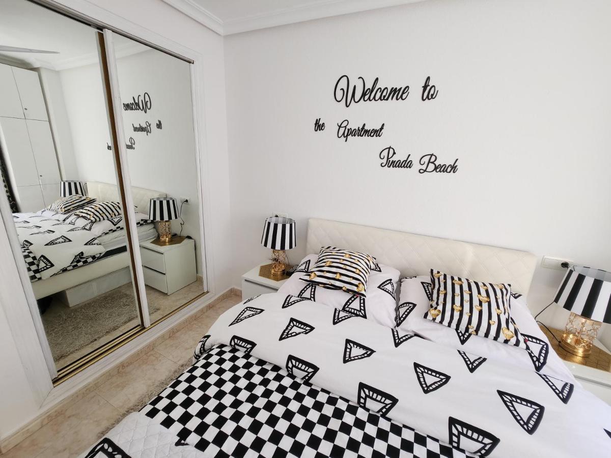 Apartament Pinada Beach La Mata  Bagian luar foto