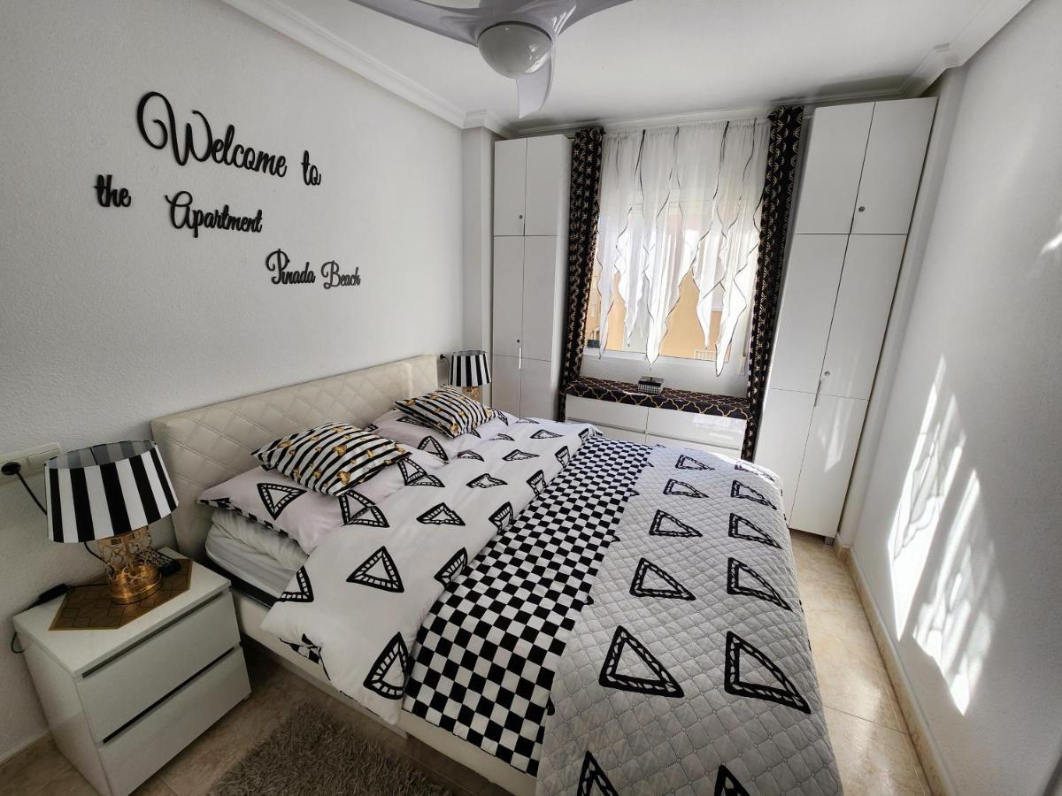 Apartament Pinada Beach La Mata  Bagian luar foto