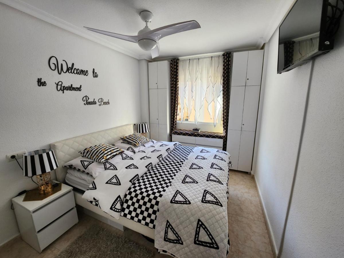 Apartament Pinada Beach La Mata  Bagian luar foto