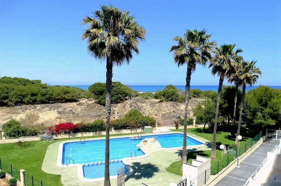 Apartament Pinada Beach La Mata  Bagian luar foto